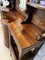 Mueble auxiliar victoriano antiguo de palisandro con incrustaciones, Imagen 5