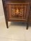 Antique Victorian Rosewood Inlaid Side Cabinet 18