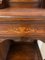 Mueble auxiliar victoriano antiguo de palisandro con incrustaciones, Imagen 17