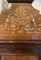 Mueble auxiliar victoriano antiguo de palisandro con incrustaciones, Imagen 11