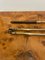 Antique George III Brass Fire Irons, Set of 2 6