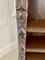 Libreria antica vittoriana in legno di quercia intagliato, Immagine 9