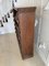 Antique Victorian Carved Oak Open Bookcase 6