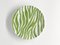 Hand Painted Zebra Plate by Dalwin Designs 1