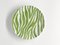 Hand Painted Zebra Plate by Dalwin Designs, Image 1