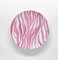 Hand Painted Zebra Plate by Dalwin Designs 1