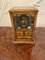 Antique Edwardian Oak Smoker's Cabinet 1