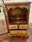Antique Edwardian Oak Smoker's Cabinet, Image 4