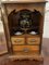 Antique Edwardian Oak Smoker's Cabinet, Image 2