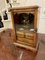 Antique Edwardian Oak Smoker's Cabinet, Image 3