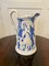 Antique Victorian Blue and White Jugs by Samuel Alcock, Set of 3, Image 10
