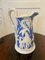 Antique Victorian Blue and White Jugs by Samuel Alcock, Set of 3 4