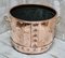 Victorian Copper and Brass Coal Bucket 3