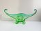 Green Murano Glass Bowl from Made Murano Glass, Italy, 1960s 14