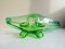 Green Murano Glass Bowl from Made Murano Glass, Italy, 1960s 10