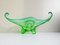 Green Murano Glass Bowl from Made Murano Glass, Italy, 1960s, Image 2