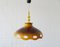 Enameled Metal Hanging Lamp, 1970s, Image 10