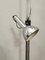 Italian Aluminum & Chromed Metal Floor Lamp from Luci Italia, 1970s 12