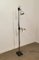 Italian Aluminum & Chromed Metal Floor Lamp from Luci Italia, 1970s 7