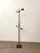 Italian Aluminum & Chromed Metal Floor Lamp from Luci Italia, 1970s 1