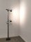 Lámpara de pie italiana de aluminio y metal cromado de Luci Italia, años 70, Imagen 9
