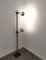Lámpara de pie italiana de aluminio y metal cromado de Luci Italia, años 70, Imagen 10