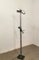 Italian Aluminum & Chromed Metal Floor Lamp from Luci Italia, 1970s 11