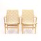 Vintage Eva Chairs by Bruno Mathsson for Karl Mathsson, 1950s, Set of 2 5