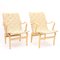 Vintage Eva Chairs by Bruno Mathsson for Karl Mathsson, 1950s, Set of 2 3