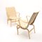Vintage Eva Chairs by Bruno Mathsson for Karl Mathsson, 1950s, Set of 2 8