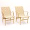 Vintage Eva Chairs by Bruno Mathsson for Karl Mathsson, 1950s, Set of 2 2