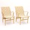 Vintage Eva Chairs by Bruno Mathsson for Karl Mathsson, 1950s, Set of 2, Image 2