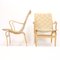 Vintage Eva Chairs by Bruno Mathsson for Karl Mathsson, 1950s, Set of 2 7