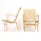 Vintage Eva Chairs by Bruno Mathsson for Karl Mathsson, 1950s, Set of 2, Image 7