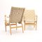 Vintage Eva Chairs by Bruno Mathsson for Karl Mathsson, 1950s, Set of 2, Image 9