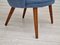 Danish Design Wool Fabric Teak Lounge Chair from Camira Furniture, 1960s 4