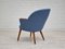 Danish Design Wool Fabric Teak Lounge Chair from Camira Furniture, 1960s 13