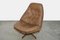 Vintage Leather Swivelchair by Madsen & Schubel for Bovenkamp, Denmark, 1970s, Image 5