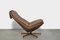 Vintage Leather Swivelchair by Madsen & Schubel for Bovenkamp, Denmark, 1970s, Image 3