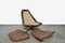 Vintage Leather Swivelchair by Madsen & Schubel for Bovenkamp, Denmark, 1970s, Image 12