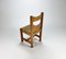 Mid-Century Pine and Rush Dining Chairs, Set of 6, 1960s, Image 15