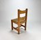Mid-Century Pine and Rush Dining Chairs, Set of 6, 1960s, Image 18