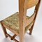 Mid-Century Pine and Rush Dining Chairs, Set of 6, 1960s 2