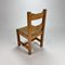 Mid-Century Pine and Rush Dining Chairs, Set of 6, 1960s, Image 10
