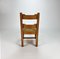 Mid-Century Pine and Rush Dining Chairs, Set of 6, 1960s, Image 14