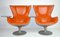 Vintage Orange Armchair by Philippe Starck for Cassina, 2000, Set of 2 1