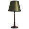 Scandinavian Modern Teak Table Lamp by Le Klint, 1950s, Image 1