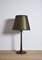 Scandinavian Modern Teak Table Lamp by Le Klint, 1950s, Image 4