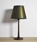 Scandinavian Modern Teak Table Lamp by Le Klint, 1950s 2