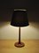 Scandinavian Modern Teak Table Lamp by Le Klint, 1950s 10